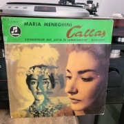 Maria Meneghini Callas Donizetti - Szenenfolge Aus Lucia Di EX