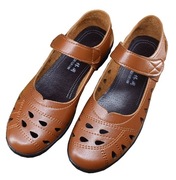 Buty damskie skórzane, dziewczęce, płaskie 36 EU