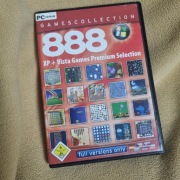 888 gier XP + Vista PC Polskie wydanie