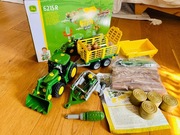 .:: Okazja! John Deere KLEIN 3907 Traktor do skręcania duży zestaw ::.