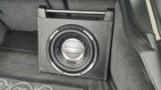 Subwoofer Samochodowy Aktywny Kruger&Matz D300W ze wzmacniaczem Kable