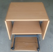 Stolik pod rzutnik projektor  – na kółkach