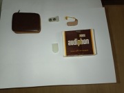 Stary aparat słuchowy RFT audiphon Zabytkowy