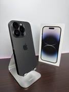 iPhone 14 Pro/Space Black/100% Kondycji/Super Stan/Pełen Zestaw