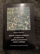 Książka: Metoda ustalania kolejności przedsięwzięć….. Tomasz Ossowicz