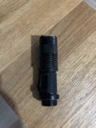 Kieszonkowa latarka na baterię akumulator