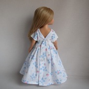 Ubranko sukienka dla lalki typu Paola Reina 32 cm