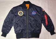 Kurtka dziecięca NASA - ORYGINAŁ, rozmiar 122/128