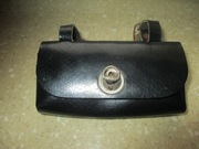 TOREBKA NARZĘDZIÓWKA SKÓRZANA ROWER MOTOROWER PRL + KLUCZE ROMET