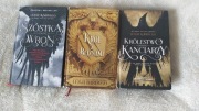 Szóstka Wron, Królestwo Kanciarzy, Król z Bliznami zestaw 3 książek Bardugo
