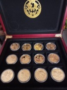 Kolekcja 36 monet Wielcy Polacy . Certyfikat