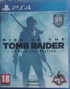 Rise of the Tomb Raider ps4 pl 