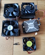 Chłodzenie procesora HP AMD HP A500 A6000 4 sztuki 