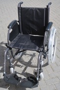 Nowy wózek inwalidzki firmy VERMEIREN JAZZ S50