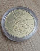 2 zł Zygmunt II August 1995