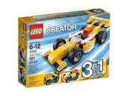 LEGO 31002 Creator 3w1 - Samochód wyścigowy
