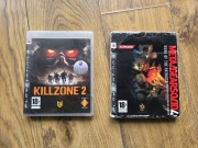 Metal Gear Solid 4 + Killzone 2 PS3 