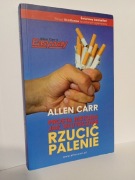 Prosta metoda jak skutecznie rzucić palenie Allen Carr