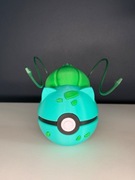 Roślinny Pokeball Bulbasaur #001 – Unikalna Figurka Druk 3D PLA Pokemon