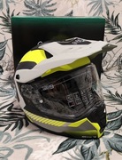 Kask ADV Enduro DualSport NOS NS-9 Mirage Yellow