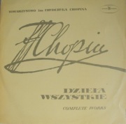 Chopin Dzieła wszystkie 12 LP