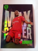 Panini Top class 2025 max power Konate 163 LIVERPOOL 