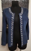 Kurtka, Bluza Damska Jeansowa