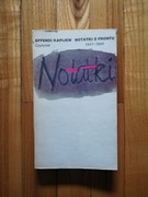 książka "Notatki z frontu" Effendi Kapijew