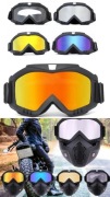 Gogle maski okulary motor cros quad paintball 