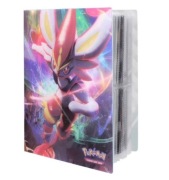 Album na Karty Kolekcjonerskie Pokemon na 240 kart + 3 paczki kart