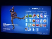 konto fortnite travis elite agent TDL na własność 120skin
