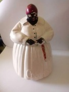 Słoik na ciastka Amerykańska niania murzynka unika