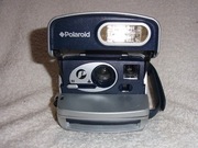 Polaroid P srebrny stan bardzo dobry