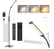 Lampa stojąca, 120 diod LED, jasna lampa stojąca do salonu