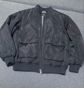 Kurtka typu bomber Zara, rozmiar 140 cm, stan bardzo dobry, założona 5 razy