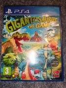 PS4 GIGANTOSAURUS THE GAME / ZRĘCZNOŚCIOWE