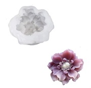 KWIAT forma silikonowa 8.3*3.5 do Świec Wosku Odlewów 