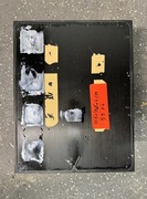 Radiator 42x33x4 5.9kg aluminiowy duzy