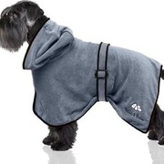 Szlafrok, ręcznik dla psa, S