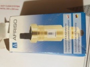 Afriso odpowietrznik automatyczny z Aquastop i zaworem stopowym