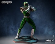 Green Power Ranger Zielony Figurka 1/6 ręcznie malowana żywica 