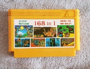 Kartridż 168in1 Pegasus Contra / Złota 5 / Złota 4