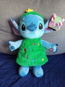 Figurka Świąteczna Disney Stitch Interaktywny Ruchomy Tańczy i Śpiewa 