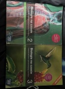 Podreczniki do biologi 2 i 3 Technikum