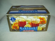SZKLANKI DO HERBATY, SKOŚNE - JAWORZYNO