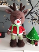 Reniferek Rudolf,maskotka