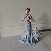 Figurka „Age of Elegance Royal Invitation” angielskiej firmy Coalport