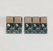 5x PRZETWORNICA STEP-UP 0,9V-5V DO 5V USB