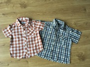 2x Koszulka z krótkim rękawkiem rozmiar 92.