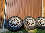 Opony zimowe z felgami 17"